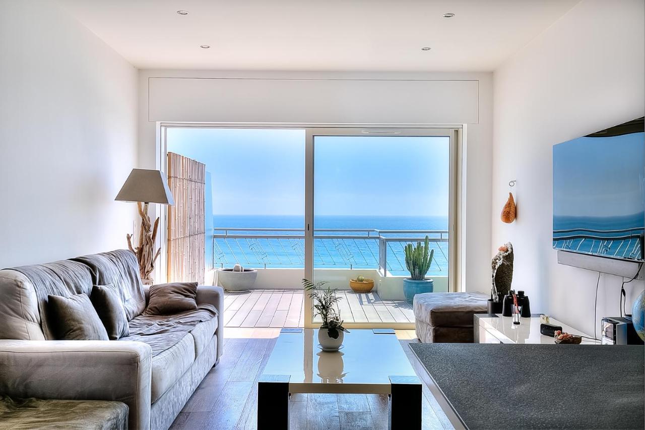 Le Florentina, Dernier Etage Avec Terrasse, Vue Sur La Baie Des Anges Apartment Nice Ngoại thất bức ảnh