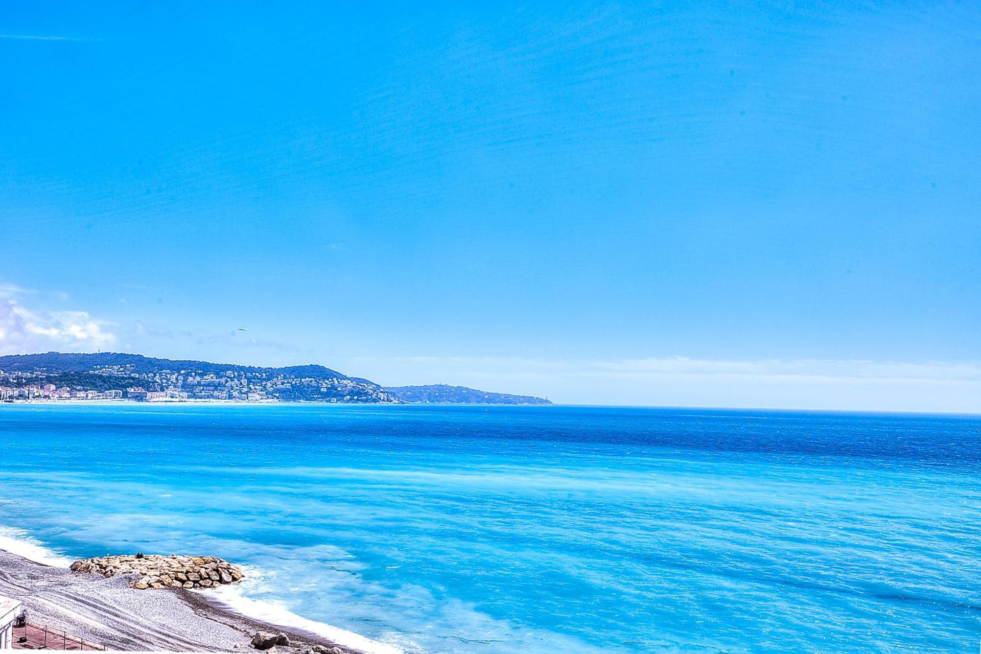 Le Florentina, Dernier Etage Avec Terrasse, Vue Sur La Baie Des Anges Apartment Nice Ngoại thất bức ảnh