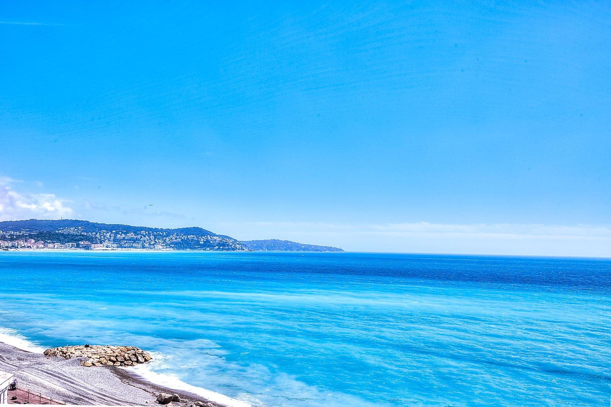 Le Florentina, Dernier Etage Avec Terrasse, Vue Sur La Baie Des Anges Apartment Nice Ngoại thất bức ảnh