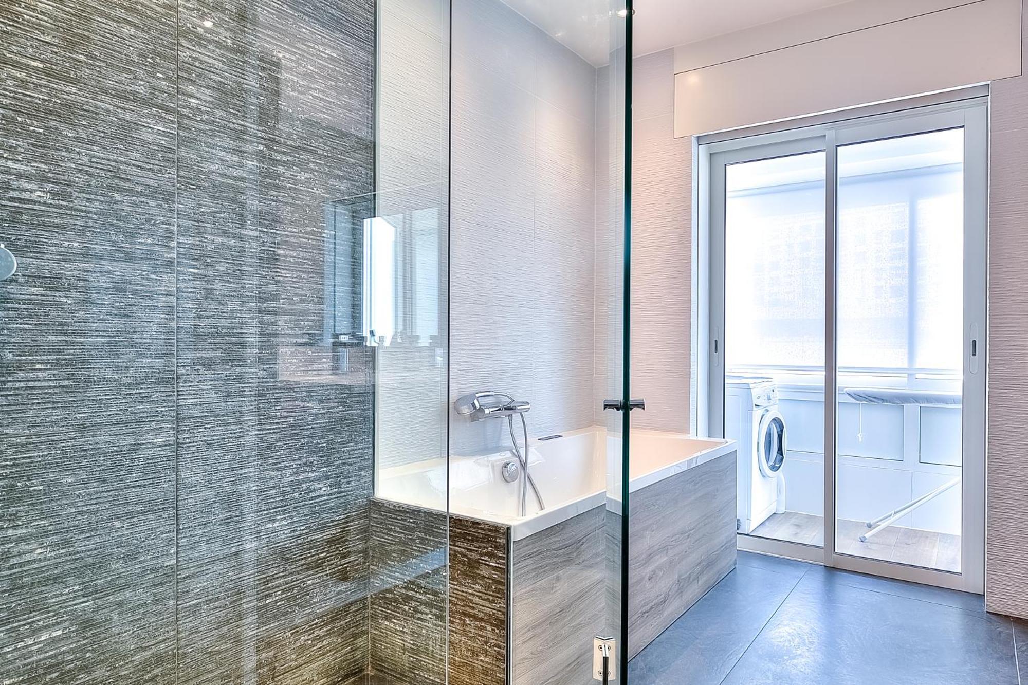 Le Florentina, Dernier Etage Avec Terrasse, Vue Sur La Baie Des Anges Apartment Nice Ngoại thất bức ảnh